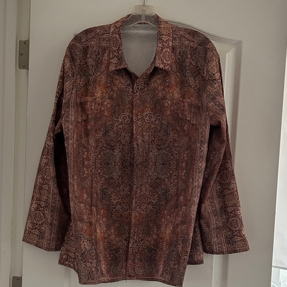 Paisley Long Sleeve Shirt